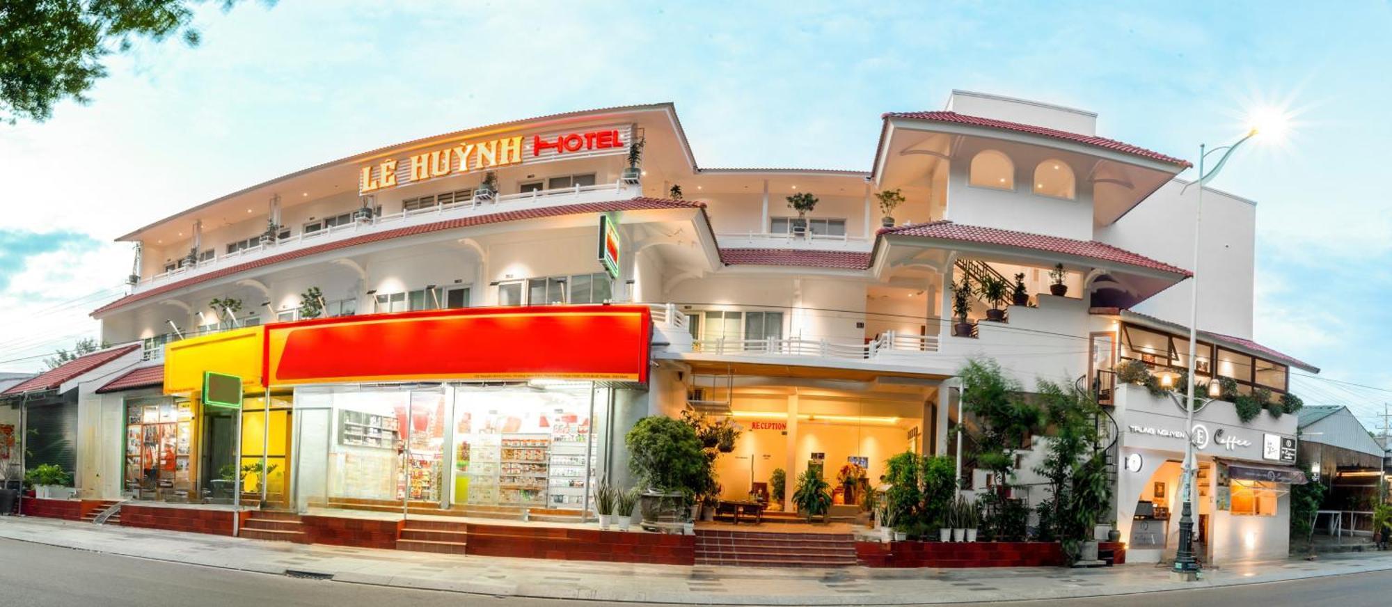 Le Huynh Mui Ne Hotel Екстер'єр фото